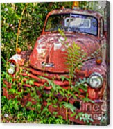 I've Towed My Last Tow.. Acrylic Print