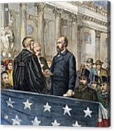 J. A. Garfield Inauguration Acrylic Print