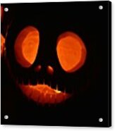 Jack  #halloween #pumpkin #jackolantern Acrylic Print