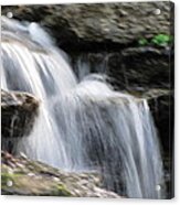 Jackson Hole Waterfall Acrylic Print