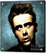 James Dean Acrylic Print