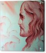 Jesus In His Glory Acrylic Print
