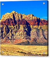 Just Outside Of Las Vegas Acrylic Print