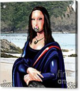 Kai Moana Lisa Acrylic Print