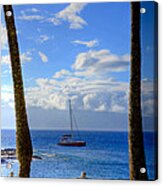 Kapalua Bay View Acrylic Print