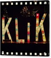 Klik Acrylic Print