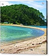 Lagoon On Roberton Island Acrylic Print