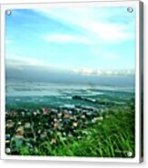 Laguna Lake View Phils Acrylic Print