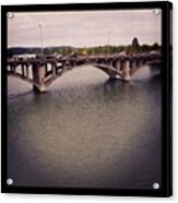 Lamar St. Bridge Acrylic Print