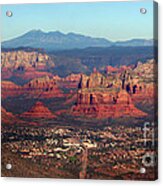 Landing In Sedona Acrylic Print