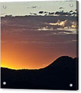 Last Light Acrylic Print