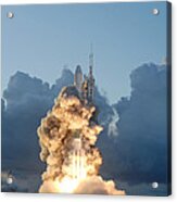 Launch Of Dawn Spacecraft Acrylic Print