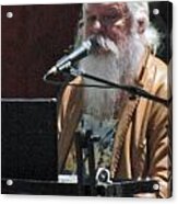 Leon Russell Acrylic Print