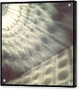 Light Pattern Acrylic Print