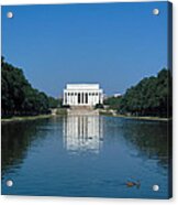 Lincoln Memorial Ds002 Acrylic Print