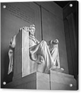 Lincoln Memorial 3 Acrylic Print