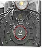 Locomotive 2 Acrylic Print