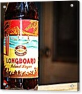 Longboard Acrylic Print