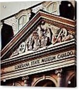 Louisiana State Museum Cabildo Acrylic Print