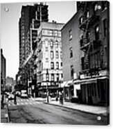Lower East Side Pianos - New York City Acrylic Print