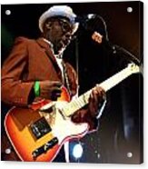 Lynval Golding-the Specials Acrylic Print