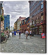 Malmo Acrylic Print