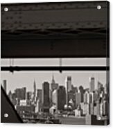 Manhattan - New York Acrylic Print