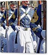 Mardi Gras Marching Soldiers Acrylic Print