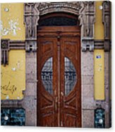 Mexican Door 43 Acrylic Print
