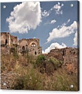 Migdal Tzedek Ruins 2 Acrylic Print