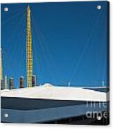 Millennium Dome Acrylic Print