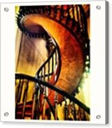 Miracle Staircase Loretto Chapel Acrylic Print