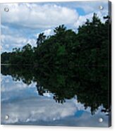 Mirror Image Acrylic Print