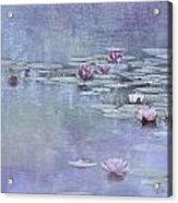 Monet Blue Acrylic Print