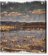 Mono Lake - Impressions Acrylic Print