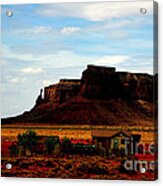 Monument Valley Navajo Tribal Park Acrylic Print