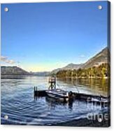 Mornings In British Columbia Acrylic Print