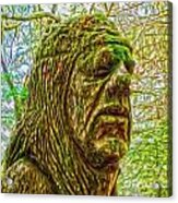 Moss Man Acrylic Print