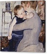 Mother And Child Acrylic Print