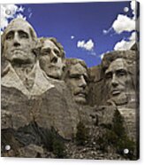 Mount Rushmore Acrylic Print