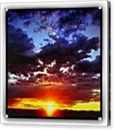 My Sunset View Acrylic Print