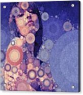 Naemie (percolated) Acrylic Print