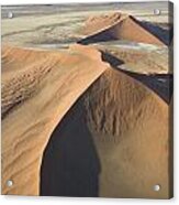 Namib Desert Acrylic Print