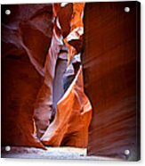 Narrow Canyon Acrylic Print