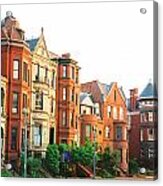 Logan Circle Acrylic Print