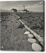 New Dungeness Lighthouse Acrylic Print