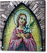 New Orleans Mosaic Shrine Acrylic Print