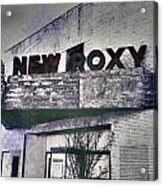 New Roxy Clarksdale Ms Acrylic Print