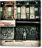New York City - Lower East Side Acrylic Print