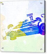 Niki Lauda Acrylic Print